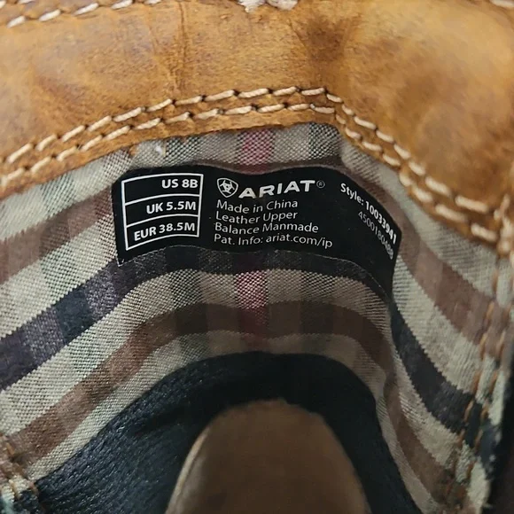 ARIAT Wexford Waterproof Chelsea Boots - Nwot - Picture 7 of 7